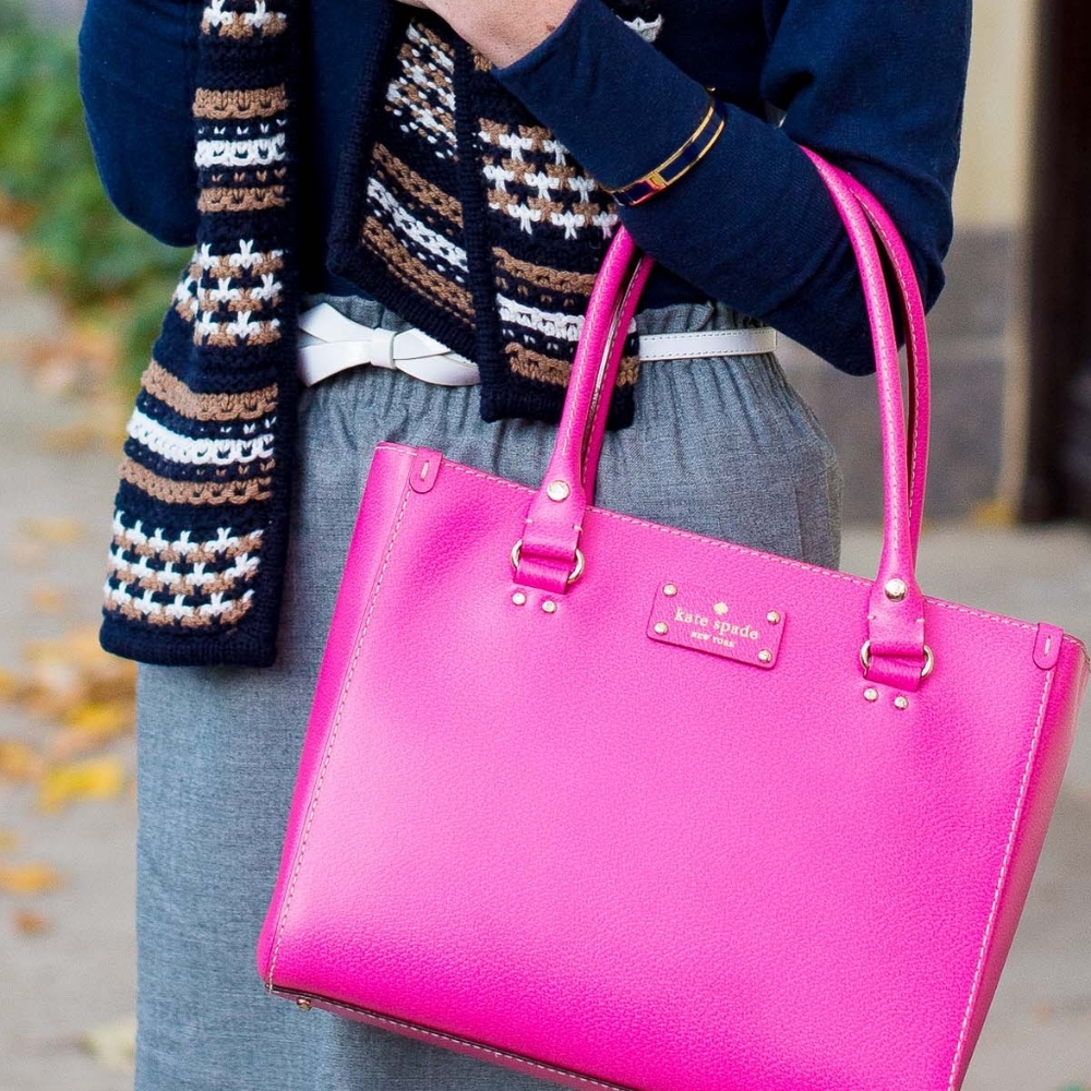 Kate Spade Wellesley Quinn pink